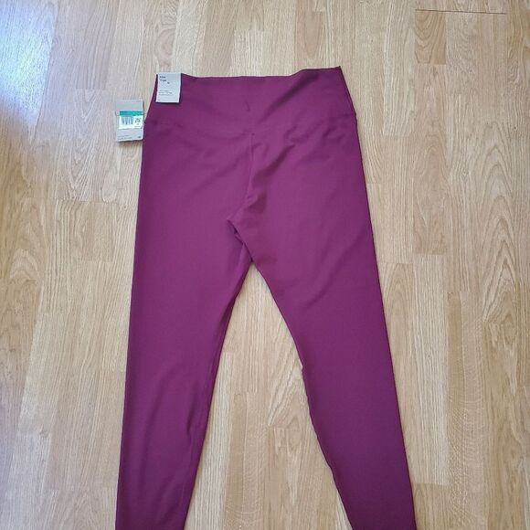 Nike High-Waisted Yoga Ankle Leggings sz XL - Picture 6 of 13